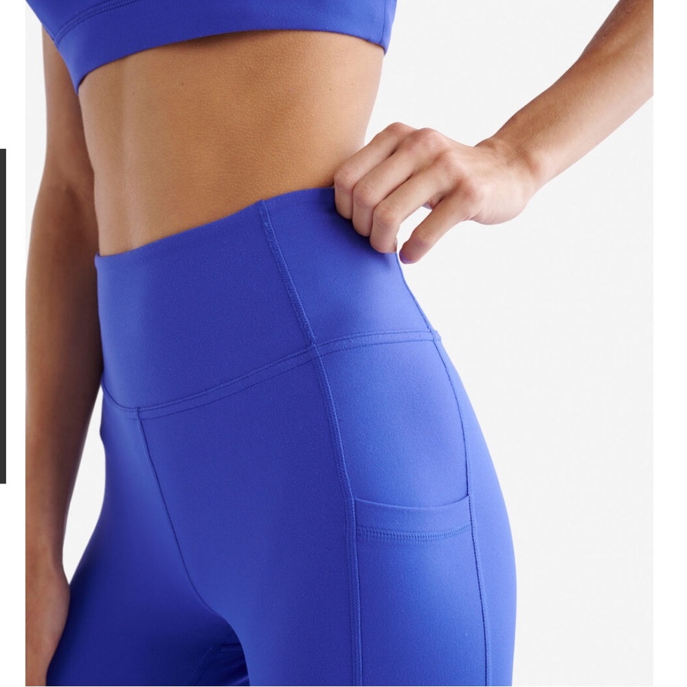 Roots Restore Pocket Legging - Sapphire Blue - Picture 6 of 8